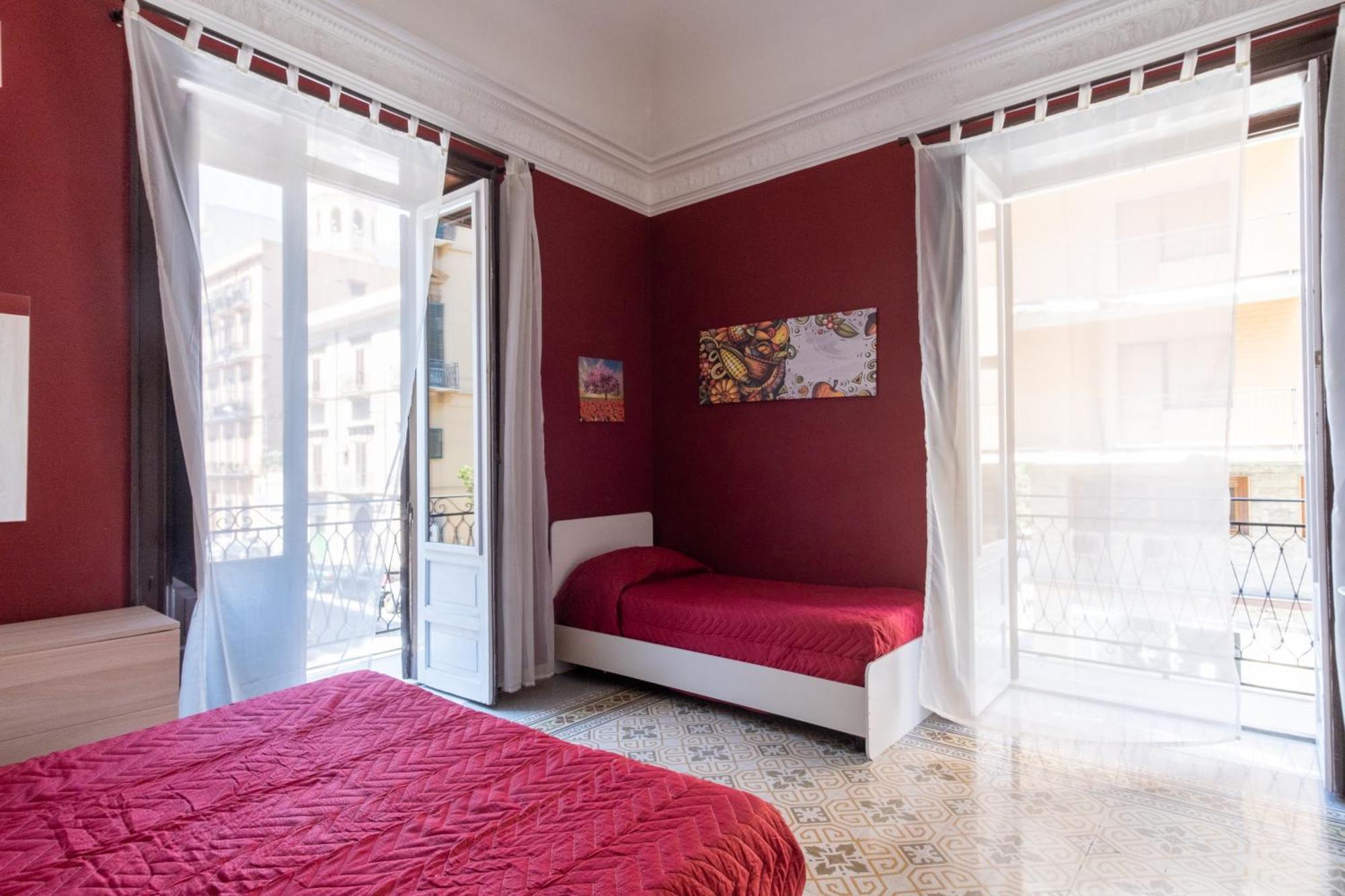 Corner Rome 433 Hotel Палермо Екстериор снимка